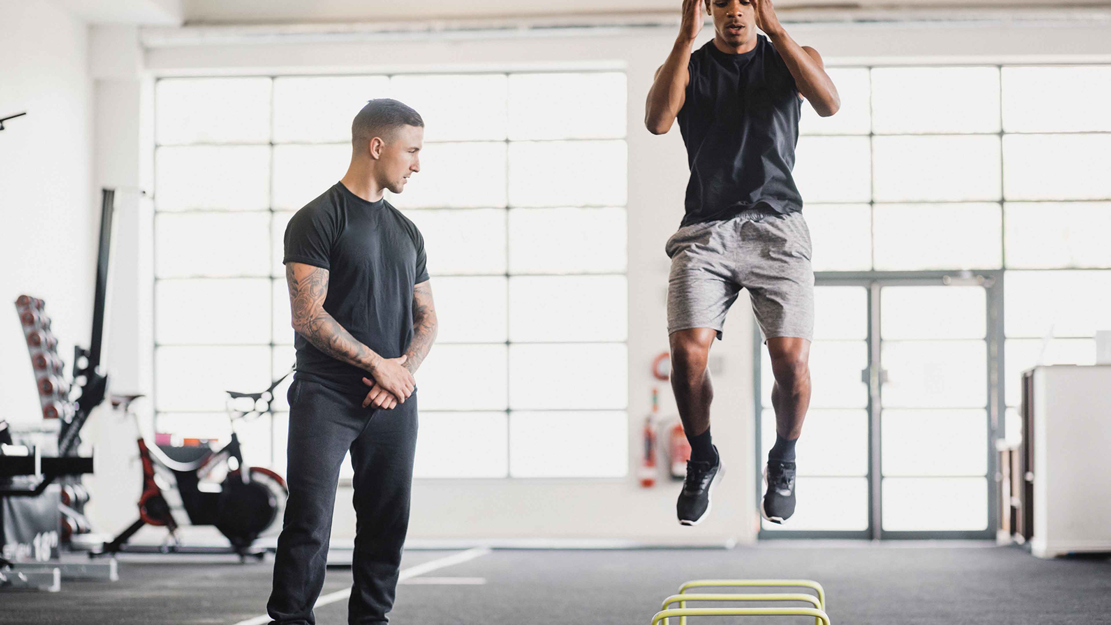 Personaltrainer in Action