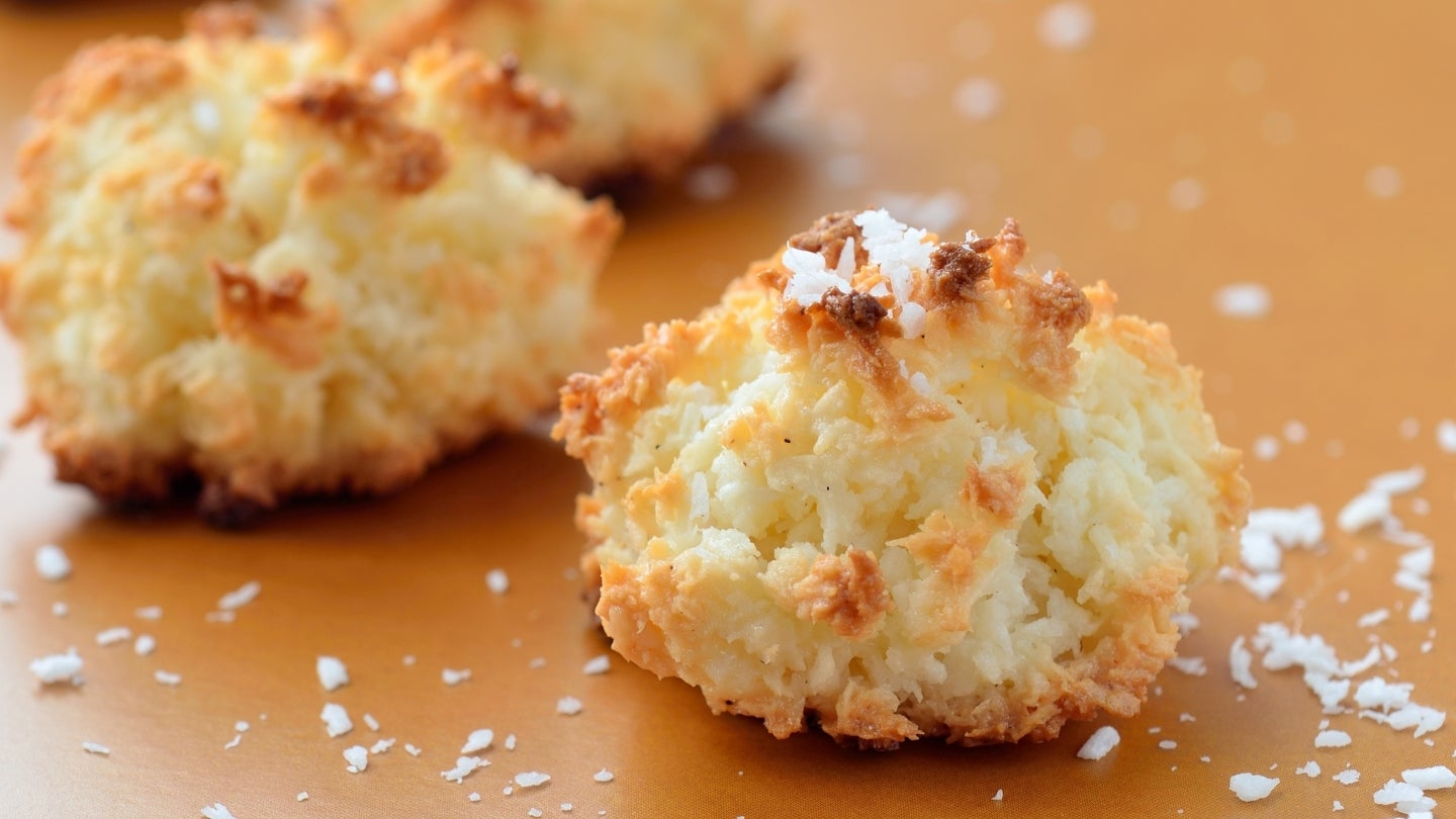 Kokosmakronen 2 Kokosmakronen
