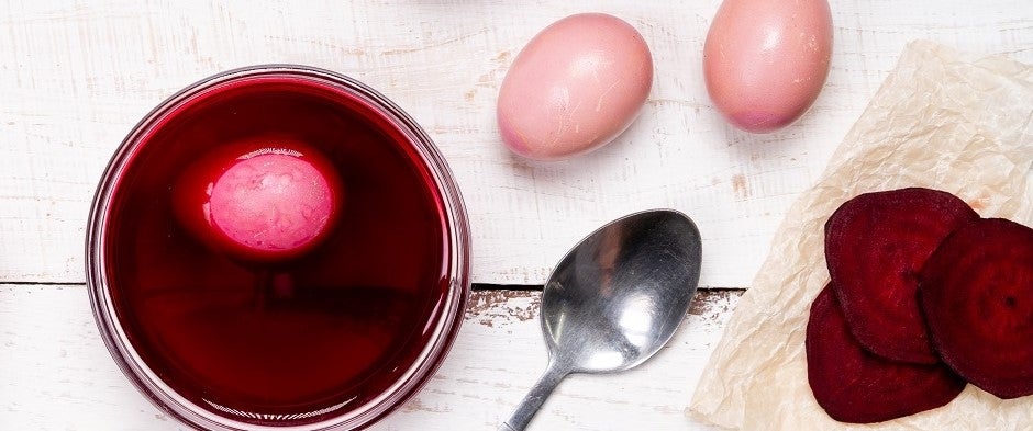 Rote Bete zum Färben