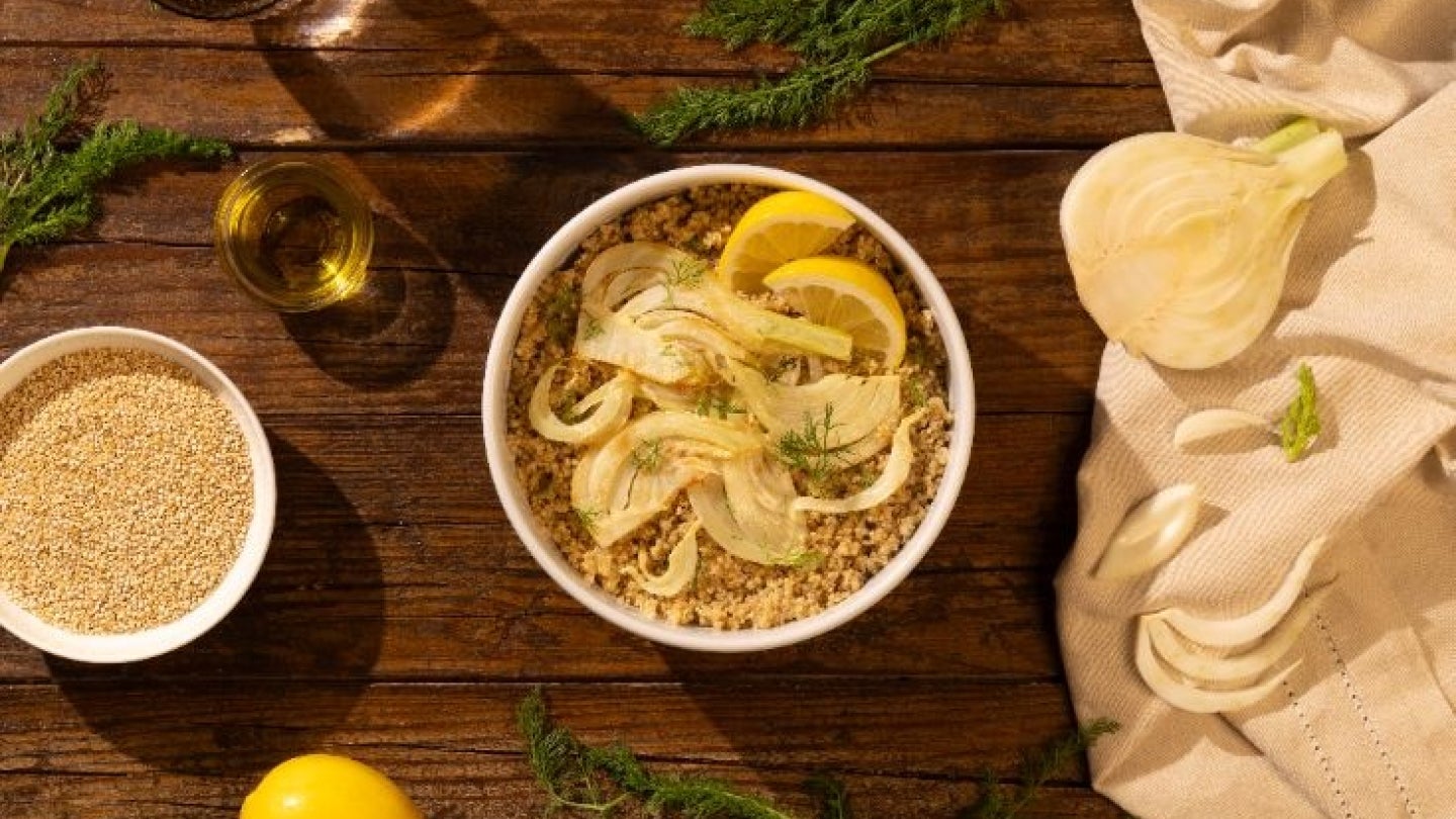 Bild Fenchel 20Zitronenquinoa