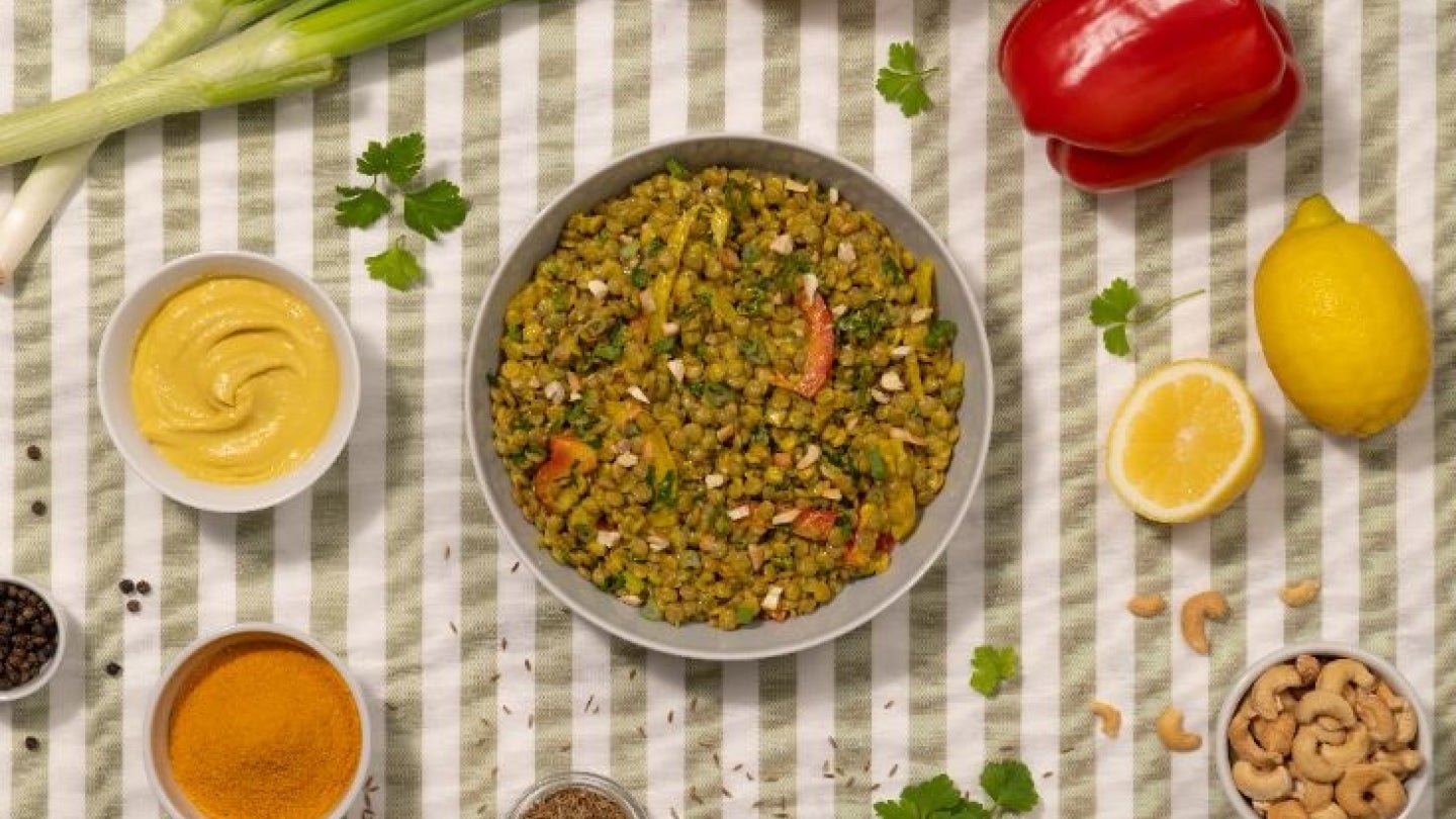 Bild Linsensalat
