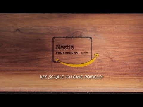 Wie schäle ich eine Pomelo