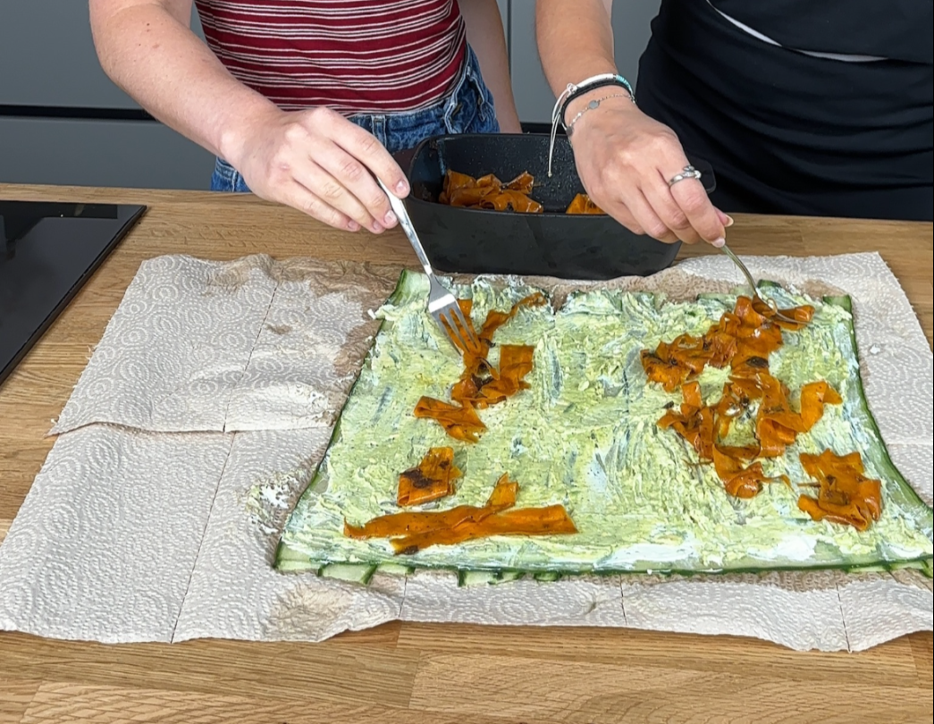 Gurkensushi_Schritt 2