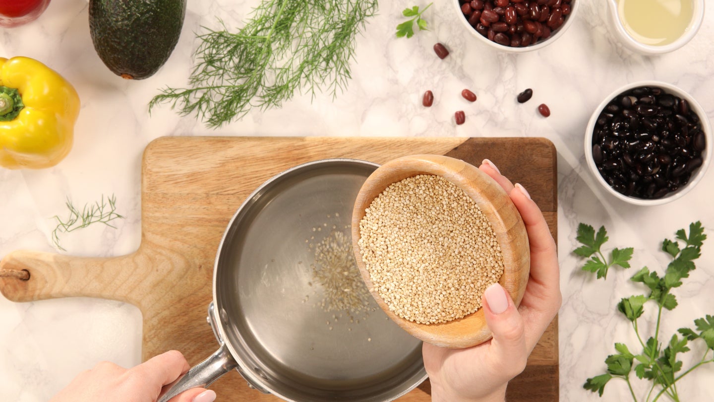 Quinoa kochen