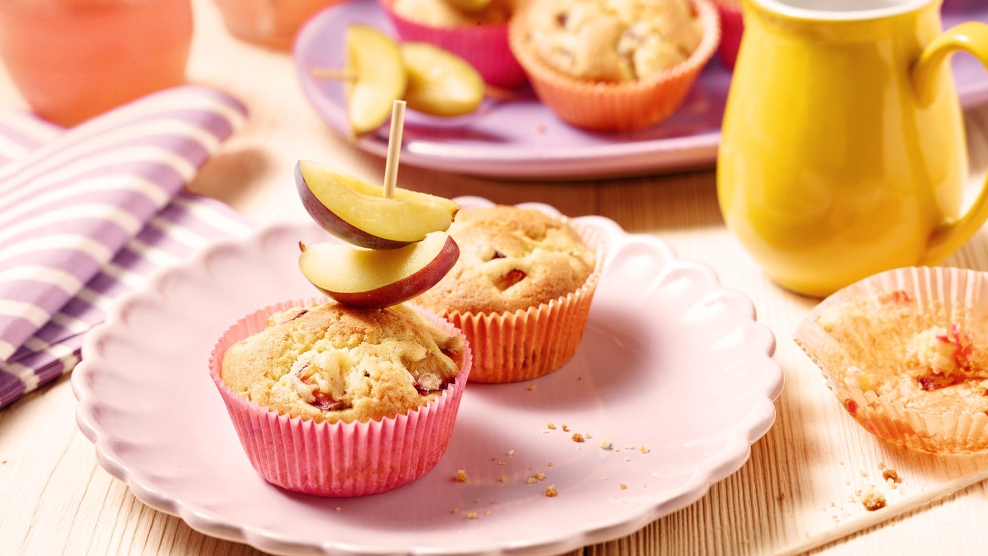 Pflaumen-Mini-Muffins Pflaumen-Mini-Muffins