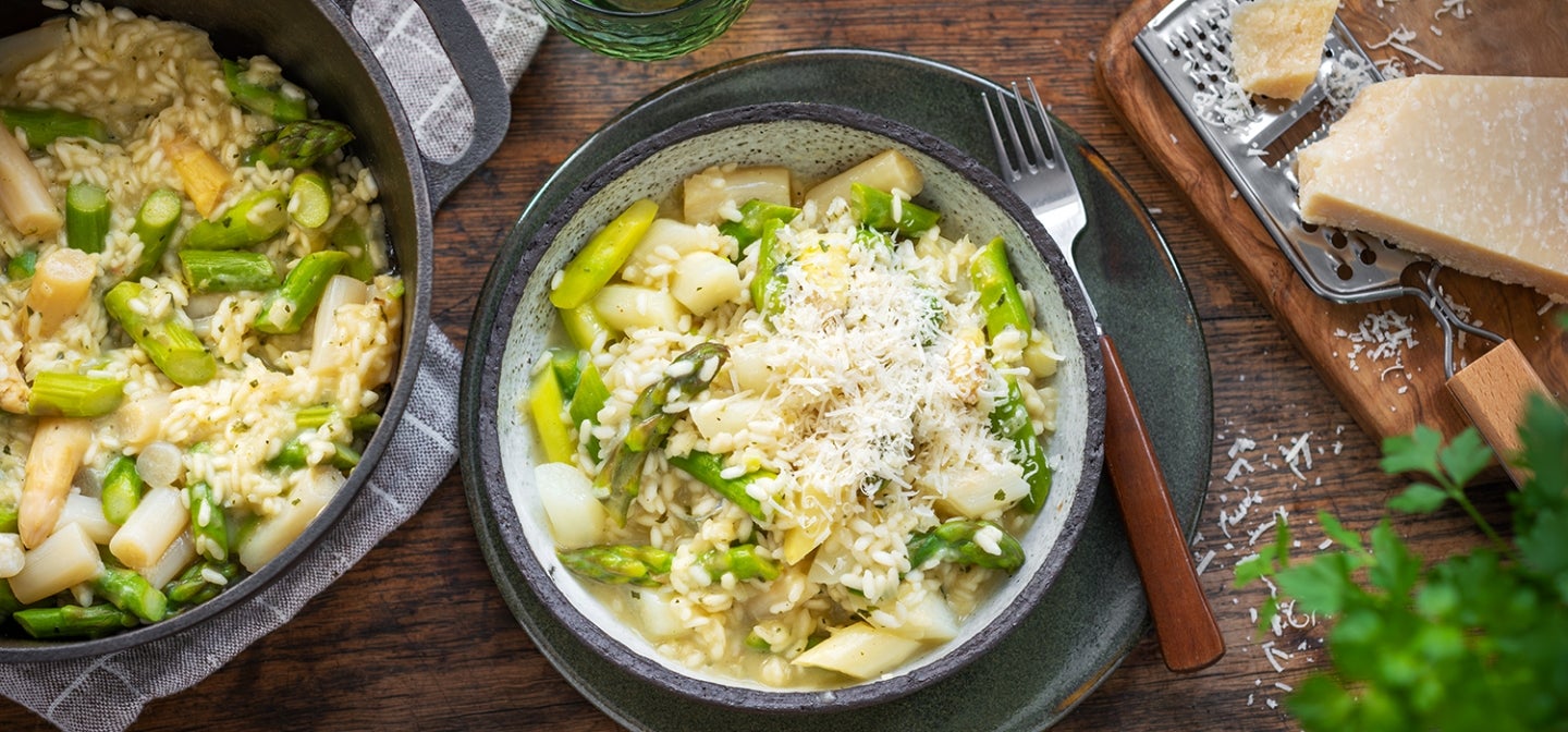 Spargel-Risotto Spargel-Risotto