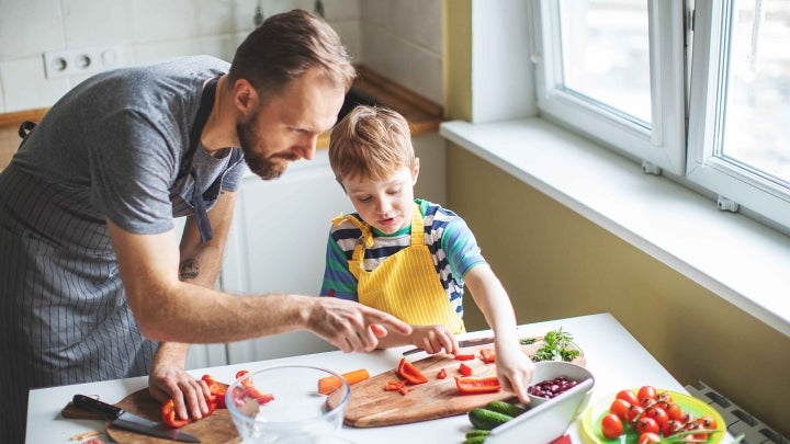 Kochen mit Kindern