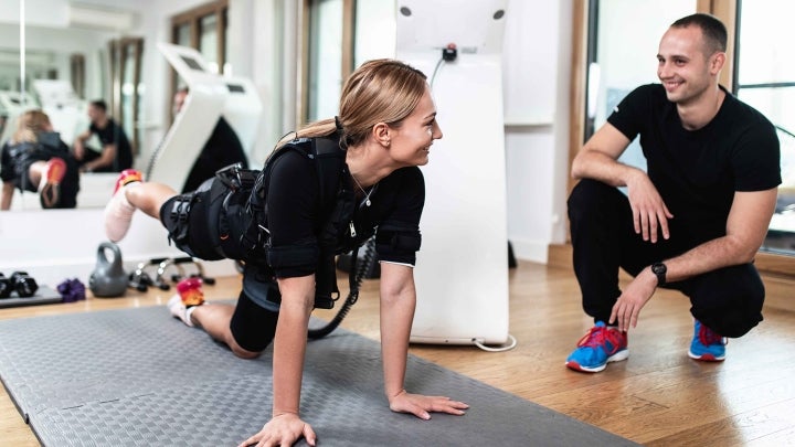 EMS Training mit Coach