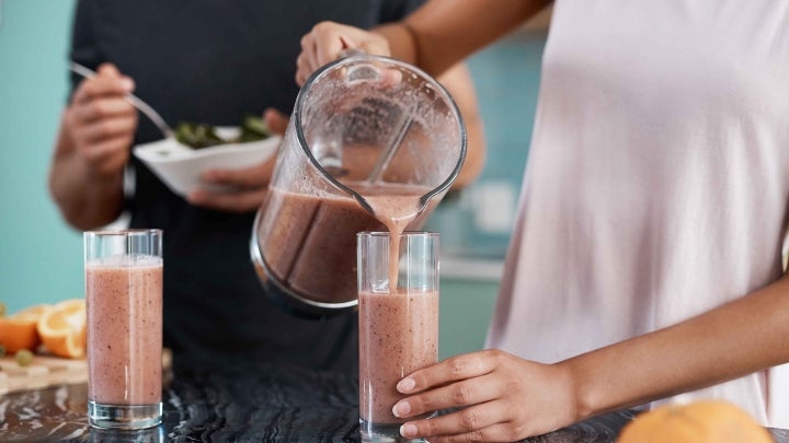 leichter Smoothie
