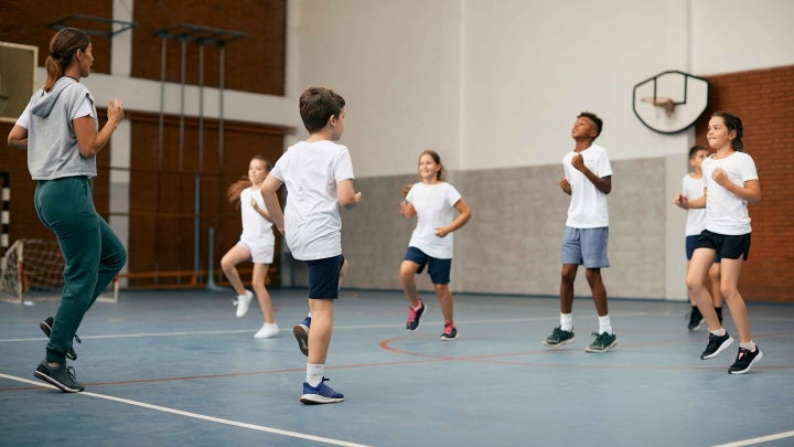 Kinder und Sport