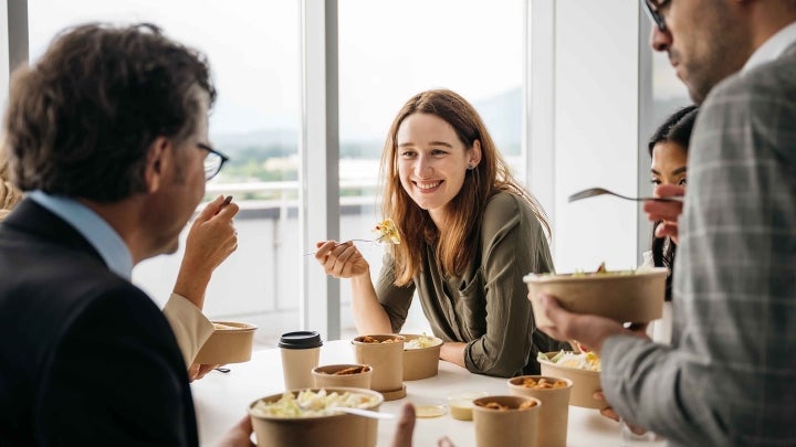 Vitamine in der Mittagspause