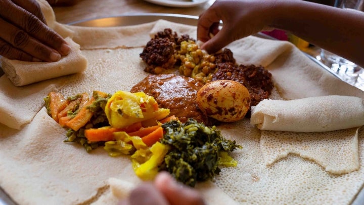 Afrikanisches Essen