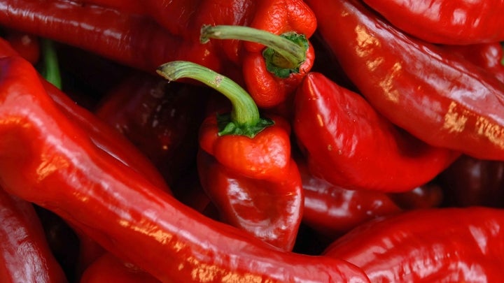 Rote Chilis