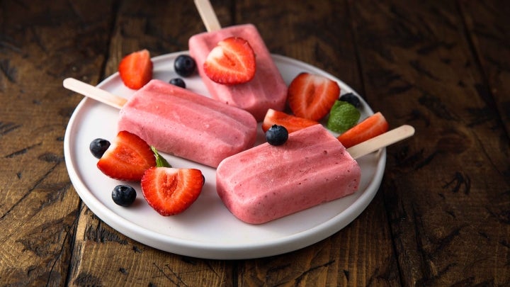Kalorienarmes Eis