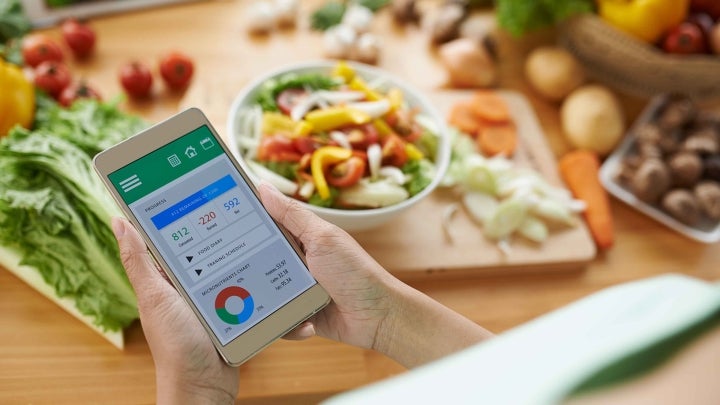 Apps helfen beim Abnehmen