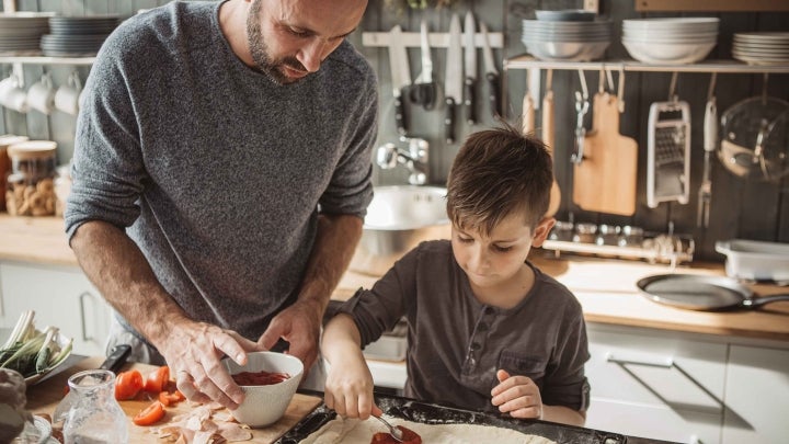 Kochen mit Kindern
