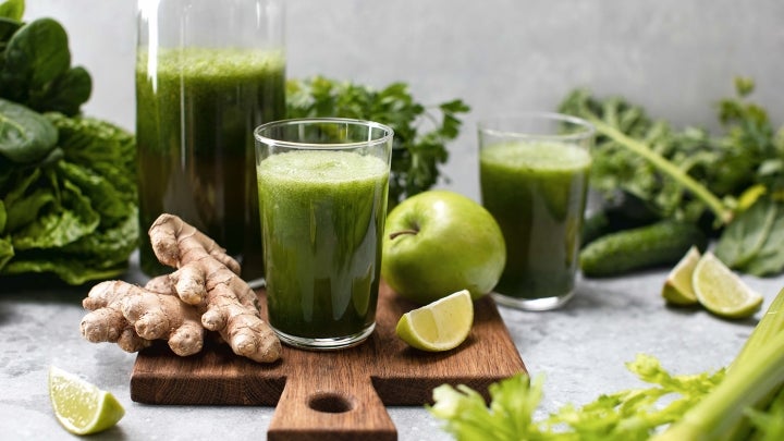Gruener Saft