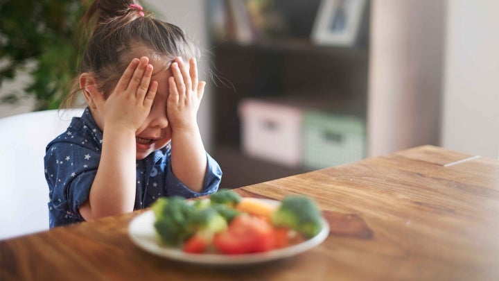 Kind will kein Gemüse essen