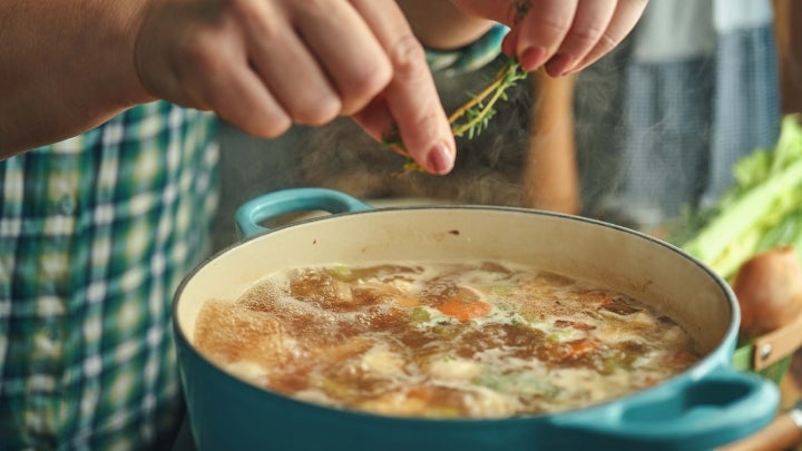 Leckere Hühnersuppe