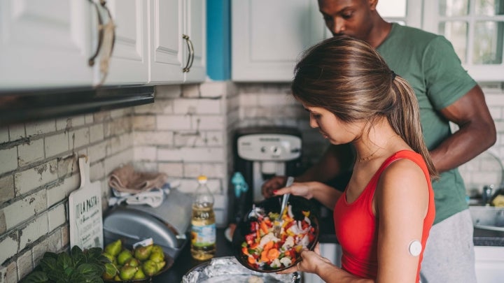 Personen kochen