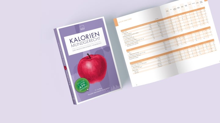das Buch Kalorien mundgerecht