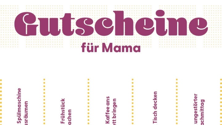 Gutscheinvorlage