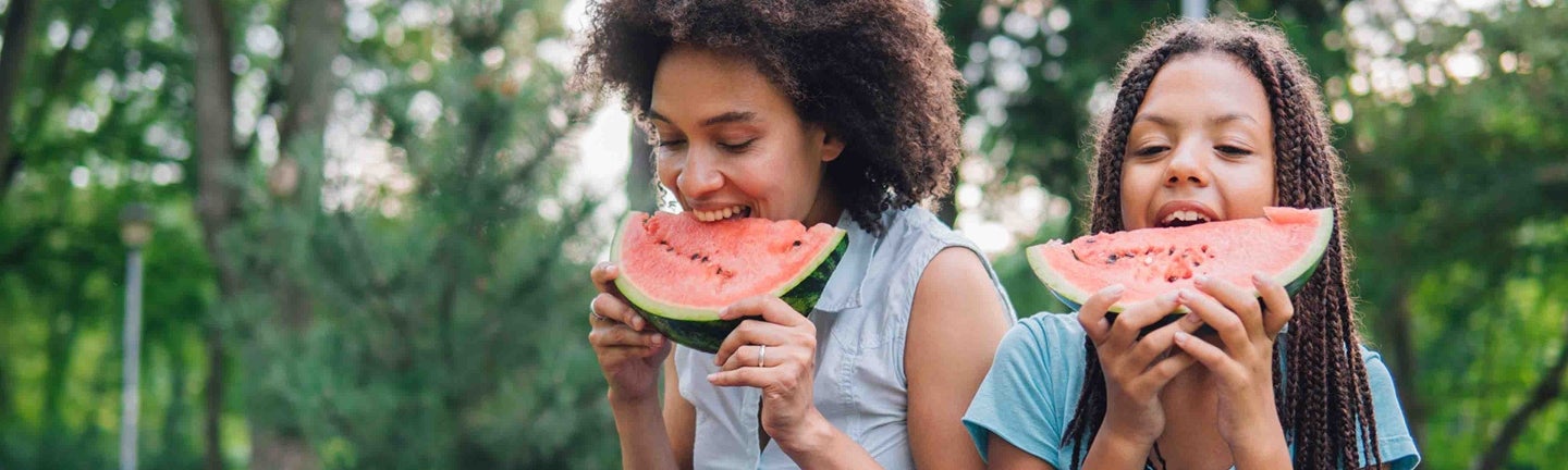 Melonen bei Hitze