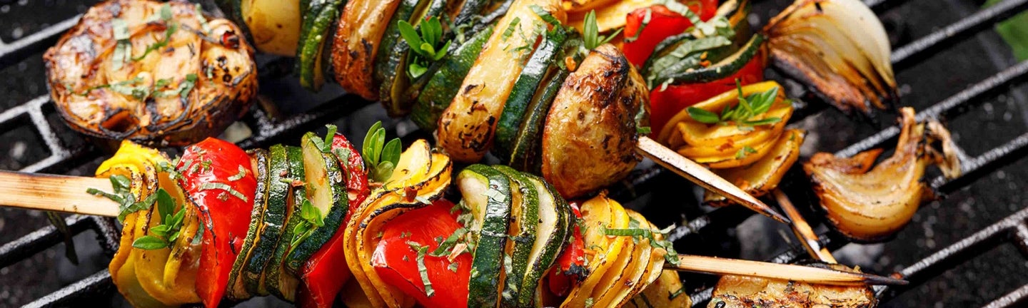 Grillen vegetarisch