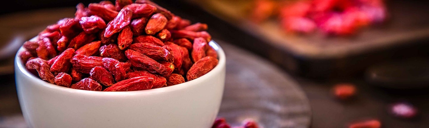 Goji Beeren