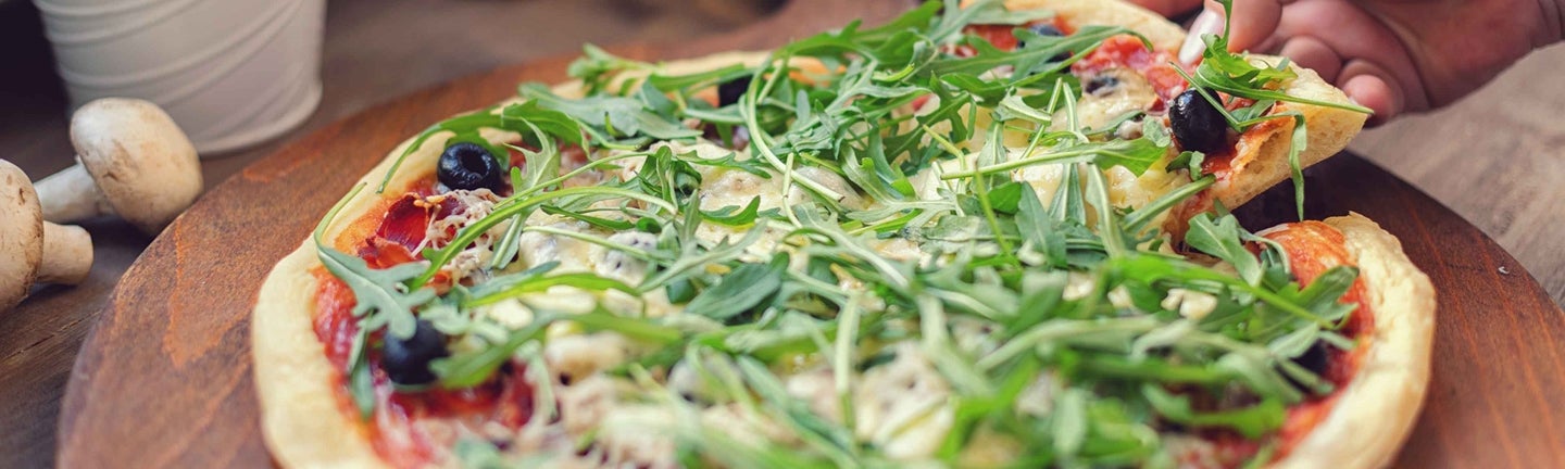 pizza low carb