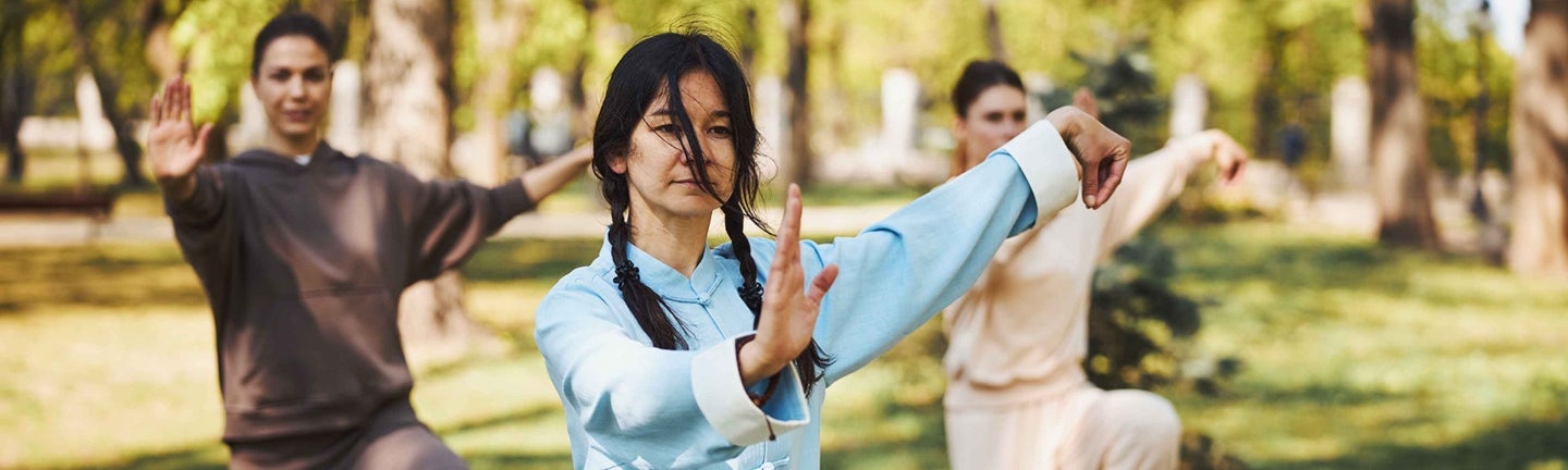 Taichi im PArk