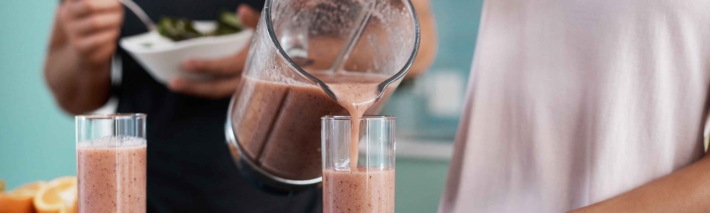 leichter Smoothie