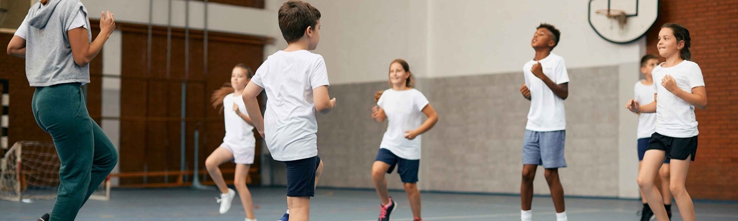Kinder und Sport
