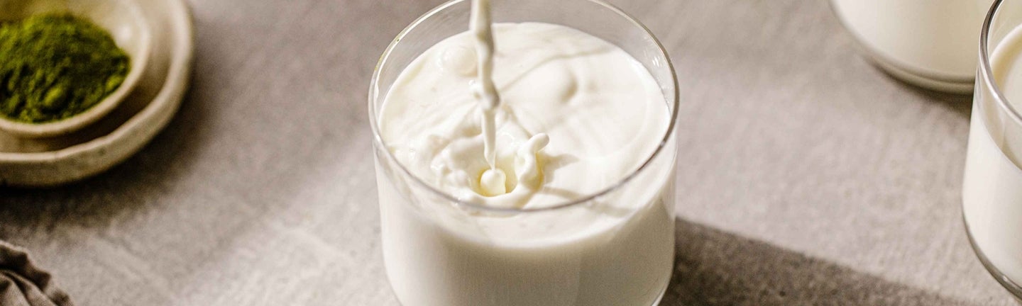 Milch hilft