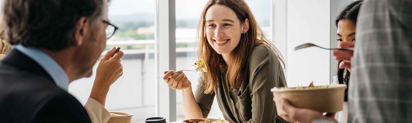 Vitamine in der Mittagspause