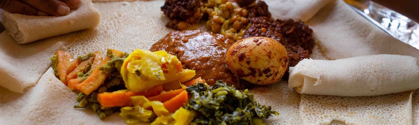 Afrikanisches Essen