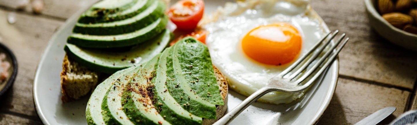 Gesundes Frühstück