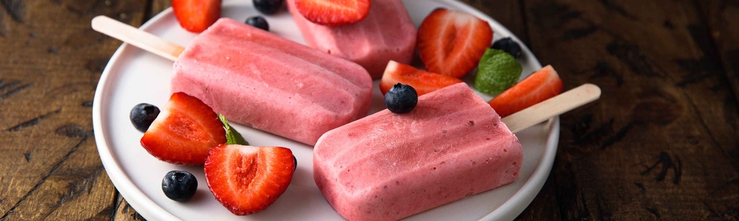 Kalorienarmes Eis