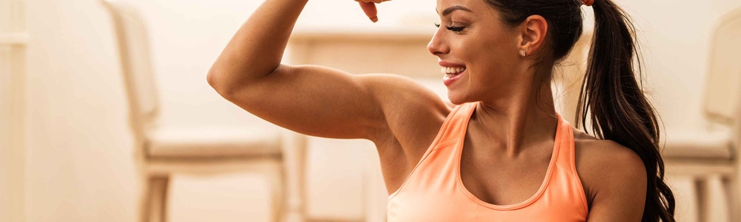 Muskeltraining für die Arme