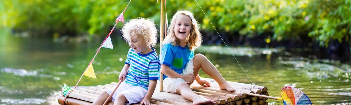 Wasserspiele für Kinder
