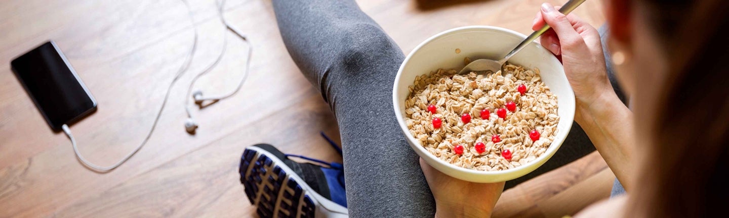Ernährung als Sportlerin
