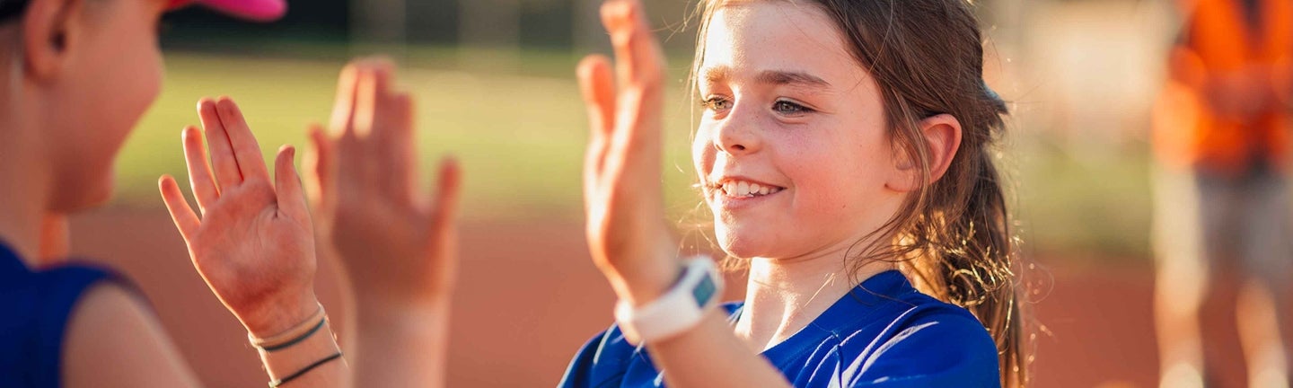 Sport mit Kindern