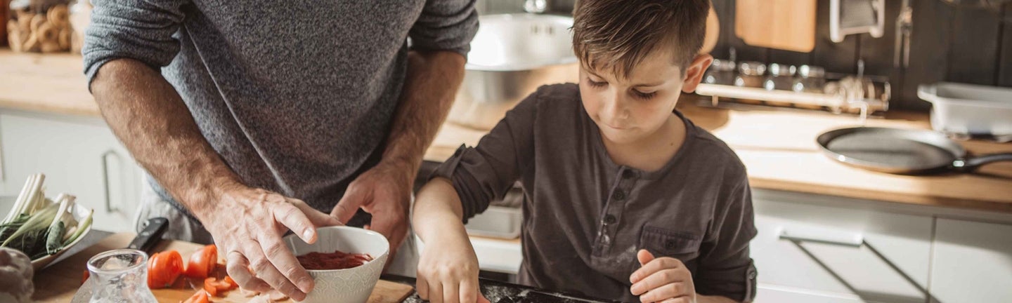 Kochen mit Kindern