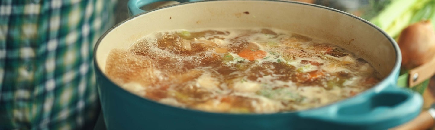 Leckere Hühnersuppe