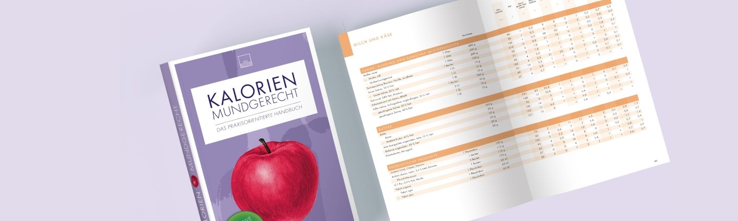 das Buch Kalorien mundgerecht