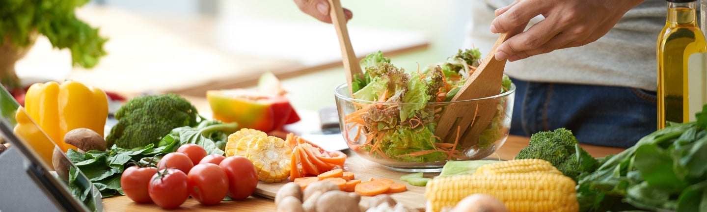 Ausgewogene Ernährung
