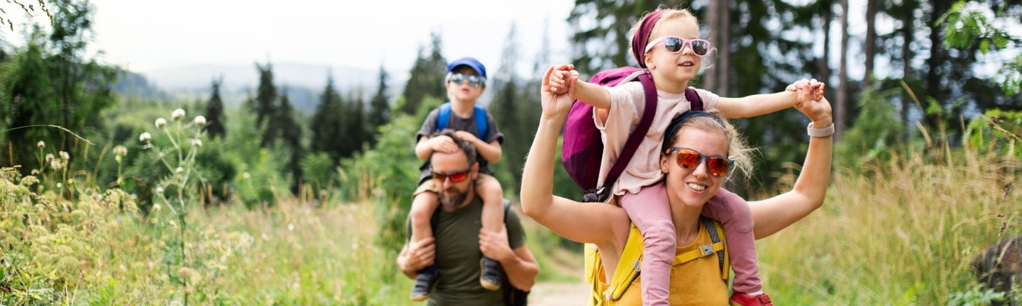Familie Wandern