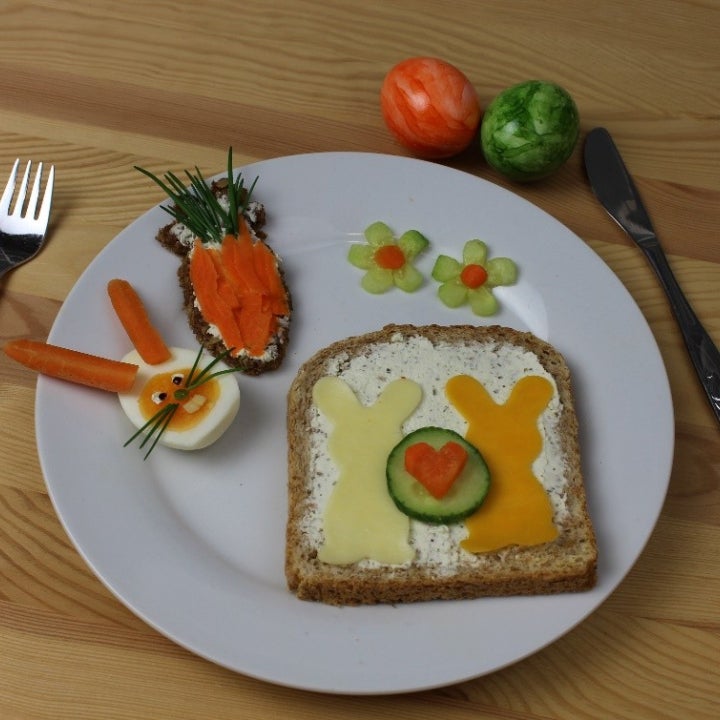 HaseBrotmitGemüseundEi
